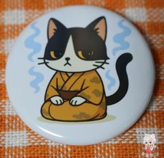 e#ONE PIECE# エネル 足上げ 缶バッジ - メルカリ