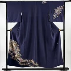 新品未使用⭐︎辻ヶ花⭐︎付下げ　絞り 黒と紫のグラデーション 新品未使用⭐︎辻ヶ花⭐︎付下げ 絞り 黒と紫のグラデーション 楽天