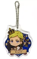 【中古】キーホルダー エルヴィン・スミス アクリルキーホルダー 「まるくじ 進撃の巨人 チェスStyle ちびキャラver.」 中吉-7