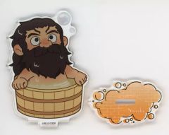 中古】アクリルスタンド・アクリルパネル C.加地壱波＆藤枝ネリ