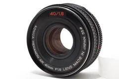 2025年最新】KONICA HEXANON AR 40mm f1.8の人気アイテム - メルカリ