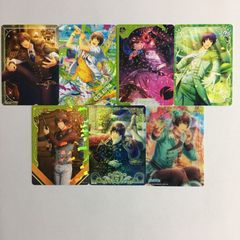 うたプリ SEC 黒崎蘭丸 直筆サイン ビジュアルコレクションカード