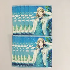 うたプリ BOX特典 大量セット カミュ ビジュアルコレクションカード セット 裏面「直筆コメント（印刷）」入り うたの プリンスさまっ Vol.2 Shining Live