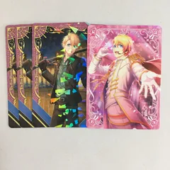 うたプリ R 来栖 翔 ビジュアルコレクションカード セット 裏面「直筆コメント（印刷）」入り うたの プリンスさまっ Vol.2 Shining Live