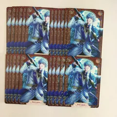 うたプリ 大量セット 黒崎蘭丸 ビジュアルコレクションカード セット 裏面「直筆コメント（印刷）」入り うたの プリンスさまっ Vol.2 Shining Live