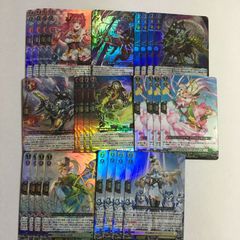 バディファイト マジックガルガ 神竜族 デッキパーツ30枚 まとめセット