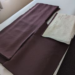 シュトラウス衣正絹高額板締め絞り手染め両面リバーシブル袋帯 - メルカリ