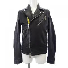 ディースクエアード DSQUARED2 レザーライダースジャケット
