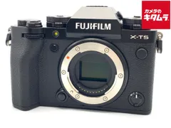 フジフィルム FUJIFILM X-T5 ブラック 保証書 元箱 フジフィルム FUJIFILM X-T5 ブラック 保証書 元箱