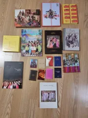 TWICE（トゥワイス）アルバム出品 (まとめ売り)