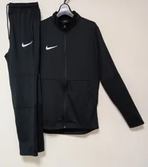 NIKEナイキジャージ上下セットアップトップスパンツボトムスDryFITブラックサイズМ