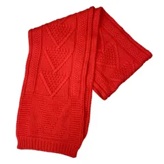 ルイヴィトン エシャルプ・トゥイスト コライユ ロゴ マフラー ストール ウール 赤 レッド M73908 LOUIS VUITTON レディース 人気 定番 上品 高級感 エレガント