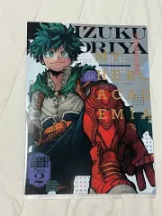 僕のヒーローアカデミア 2024 ジャンプフェスタ 人気投票 緑谷 クリアファイル