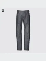 UNIQLO +j セルビッジスリムフィットストレートジーン