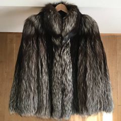 美品 EMBA エンバ シルバー フォックス ファーコート コート - メルカリ