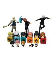 呪術廻戦 虎杖悠仁 五条悟 他 フィギュア まとめ売りセット