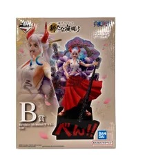 美品 バンダイ ONE PIECE 一番くじ 新たな夜明け Revible Moment B賞 ヤマト フィギュア