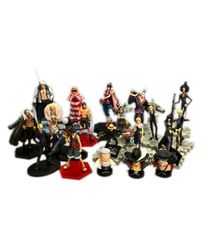 반다이 ONE PIECE 루피 졸로 나미 우솝 상디 쵸퍼 로빈 프랭키 브룩 타시기 에이스 스모커 미호크 도플라밍고 악어 검은 수염 원피스 피겨 정리 판매