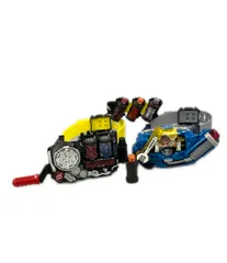 バンダイ DXビルドドライバー＆スクラッシュドライバー 他 変身玩具 仮面ライダービルド まとめ売りセット