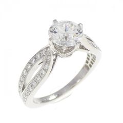 ブシュロン ピヴォワンヌ 51サイズ0.4ctセンターダイヤ Boucheron