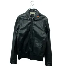 デンハム レザーブルゾン ショールカラー ボタン ブラウン Mサイズ 本革 リブ 2025年最新】デンハム レザージャケットの人気アイテム - メルカリ