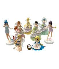 ソードアート・オンライン アリス アスナ ユウキ リーファ シノン他 フィギュア 8体セット まとめ売り
