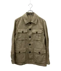 2026年最新】サファリジャケット リネンの人気アイテム - メルカリ