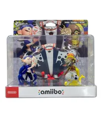 ニンテンドー スプラトゥーン すりみ連合セット フウカ ウツホ マンタロー 周辺機器 amiibo