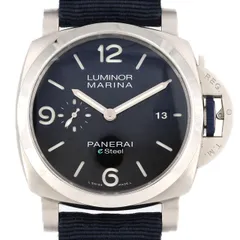 パネライ純正 テキスタイルストラップ22/20 スタンダード 極美品 ネイビー 2025年最新】PANERAI純正ストラップの人気アイテム - メルカリ