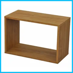 【特価商品】AIS オープンラックシステム 幅60cm 奥行30cm エイアイテックAITECH) 高さ40cm ブラウン OPR-6040 BR