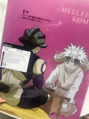 HUNTER×HUNTER クリアファイル 一番くじ クージー h メルエム コムギ キメラ アンド