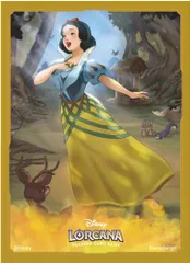 【新品】 ディズニー・ロルカナ・TCG 日本語版 公式カードスリーブ 白雪姫 井戸に願いを 佐賀