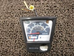 カブ カスタム HA02 C90 純正スピードメーター 80km 角目 - メルカリ