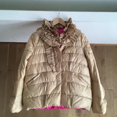 極美品 ERMANNO SCERVINO エルマノシェルビーノ　ダウン　ジャケット　コート３８　イタリア製のサムネイル