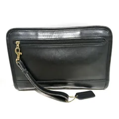 COACH(コーチ) セカンドバッグ 黒 レザー