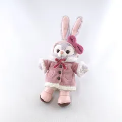 東京ディズニーシー ステラ・ルー ウィンター・トゥインクリング・タウン ぬいぐるみバッジ USED美品 ダッフィー＆フレンズ 限定 Disney X8336