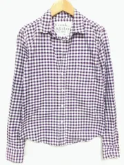 Frank＆Eileen　フランクアンドアイリーン　シャツ　ブラウス　チェック　送料込み　XXS　976155