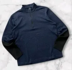 ザノースフェイス ハーフジップ Tシャツ 100