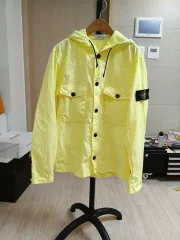 (正規品 M ほぼ新品) STONE ISLAND ストーンアイランド フード ジャケット 90 95