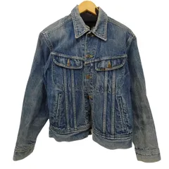 90s LeeRIDERSJ0424黒タグ 日本製 復刻 デニムジャケット 希少 - 楽天