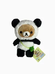 リラックマ ゴー 四つ葉のクローバー パンダ ぬいぐるみ
