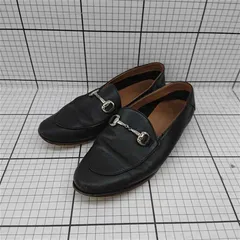 ◇ Θ 【サルヴァトーレ フェラガモ Salvatore Ferragamo】ビットローファー レザー ブラック系 7 メンズ E  【1509190001358】