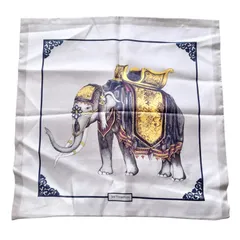 未使用 ジムトンプソン エレファント柄 クッションカバー