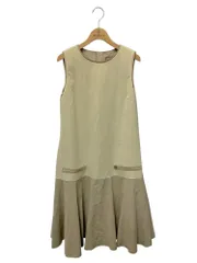 デイジーリン for フォクシー Daisy Suede Dress 36347 ワンピース 40 ベージュ フェイクレザー スエード調 ITHPL3X94E7Y