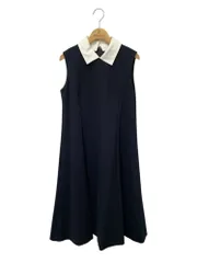 フォクシーニューヨーク L'eclat Dress 42996 ワンピース 38 ネイビー ITU8JIJTFJJ8