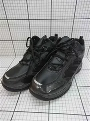 ◇ Θ 【ダンロップ DUNLOP】モータースポーツ マックスランライト メンズスニーカー ブラック系 4E 幅広 E  【1509190015317】のサムネイル
