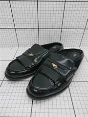 ◇ Θ 【ザラ ZARA】3827/610/800 フリンジローファー ブラック系 レディース EUR38 E 【1509190013979】