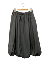 フォクシーニューヨーク Chouquette シュケット 45329 スカート 40 ブラック バルーン IT5AV3080LG8