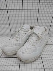 ◇ Θ 【スケッチャーズ SKECHERS】エアクールド メモリーフォーム レディーススニーカー ホワイト系 23.5cm E 【1509190013955】