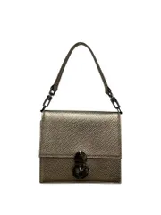 フォクシー ショルダーバッグ ゴールド ミニ メタリック 3way ポーチ ITLUERC45GS3